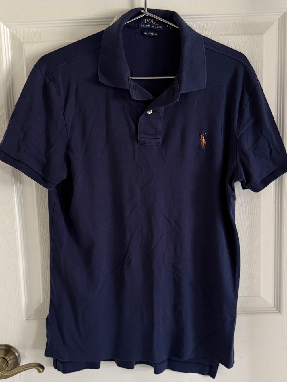 Navy Polo by Ralph Lauren